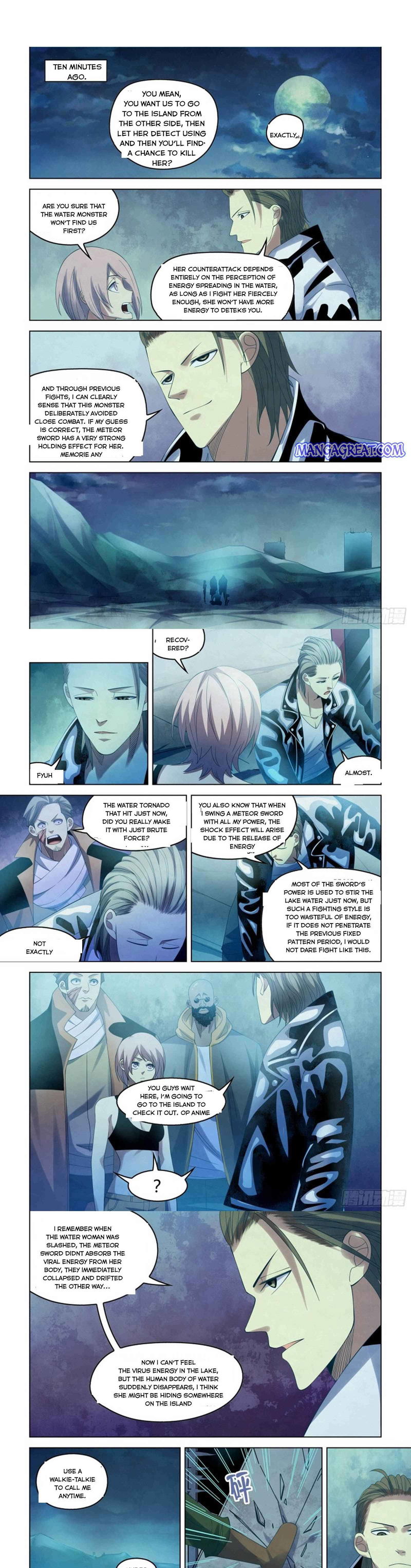 The Last Human Chapter 344 page 1