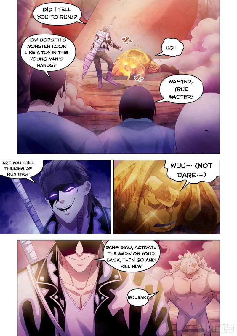 The Last Human Chapter 352 page 12