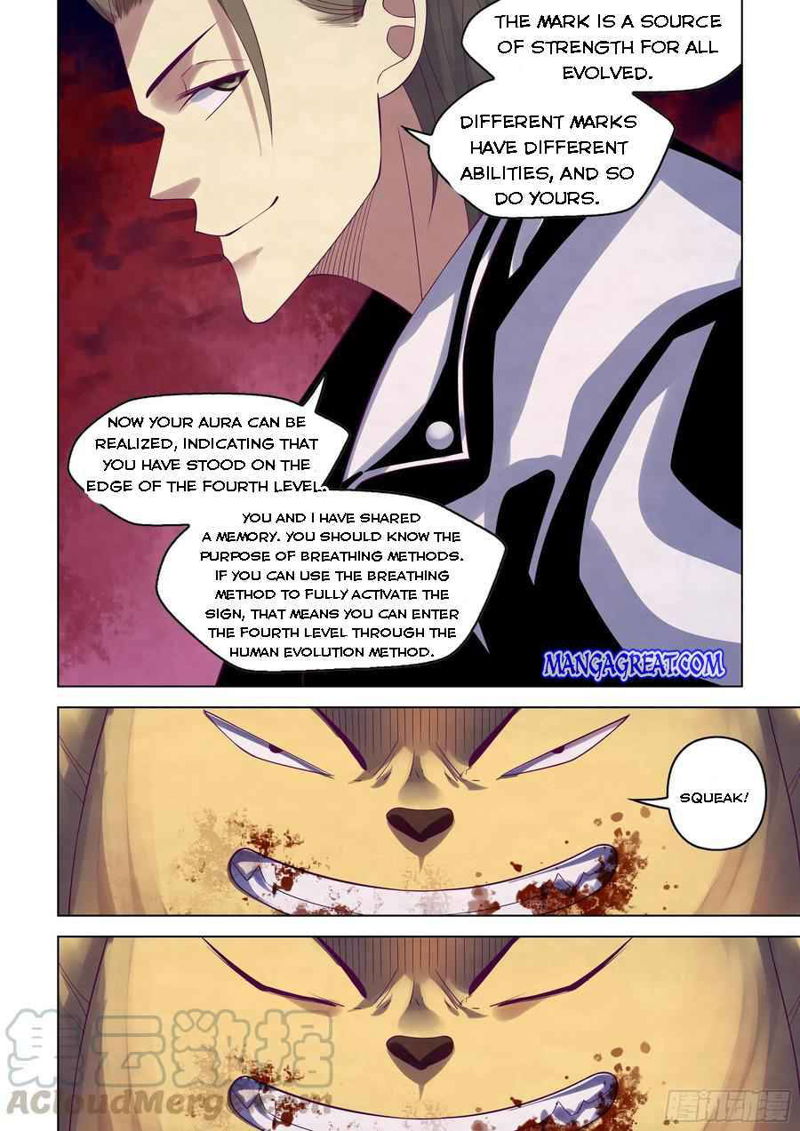 The Last Human Chapter 352 page 13