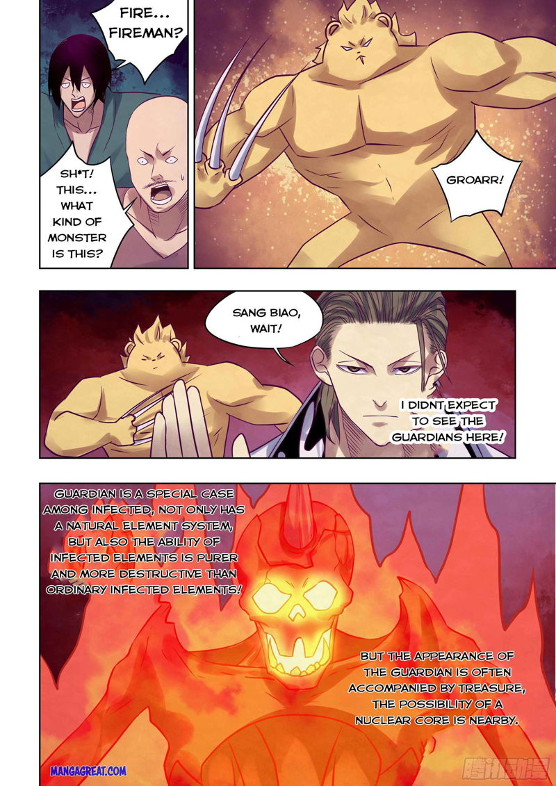 The Last Human Chapter 353 page 6