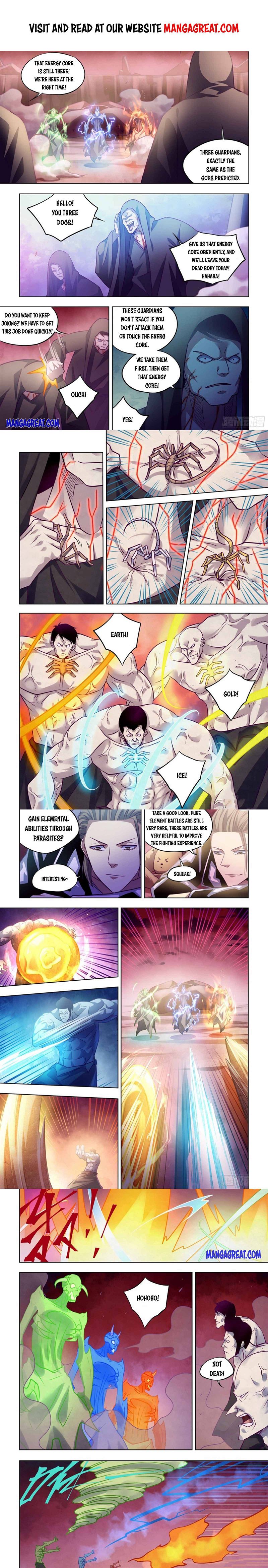 The Last Human Chapter 354 page 1