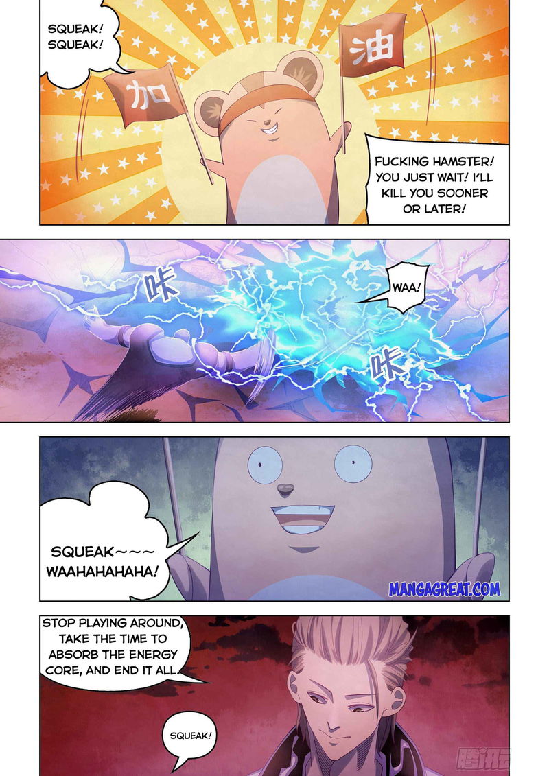 The Last Human Chapter 356 page 2