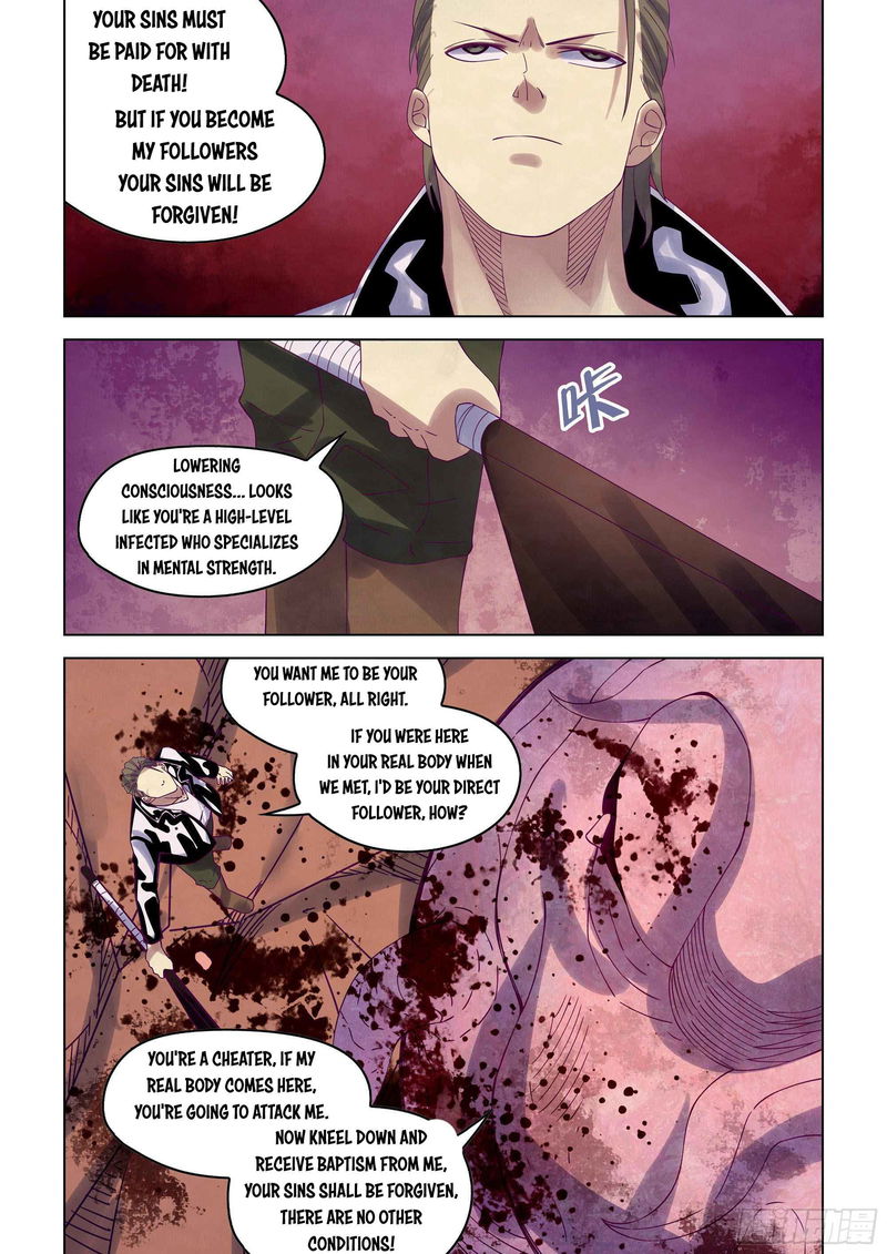 The Last Human Chapter 356 page 15