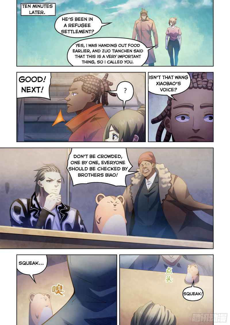 The Last Human Chapter 358 page 8