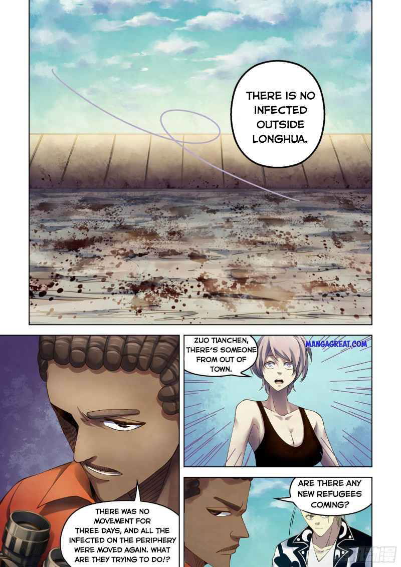 The Last Human Chapter 358 page 14