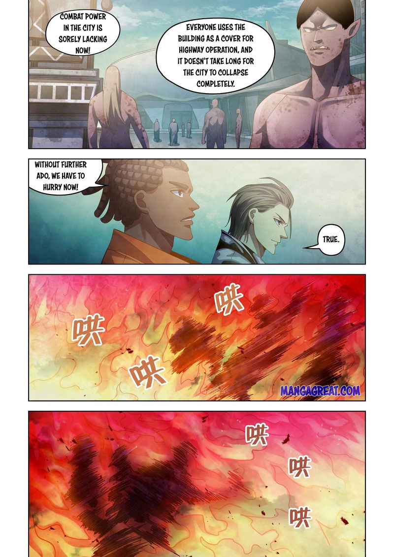 The Last Human Chapter 360 page 6