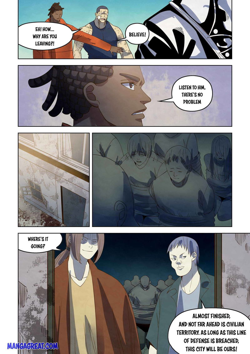 The Last Human Chapter 360 page 15