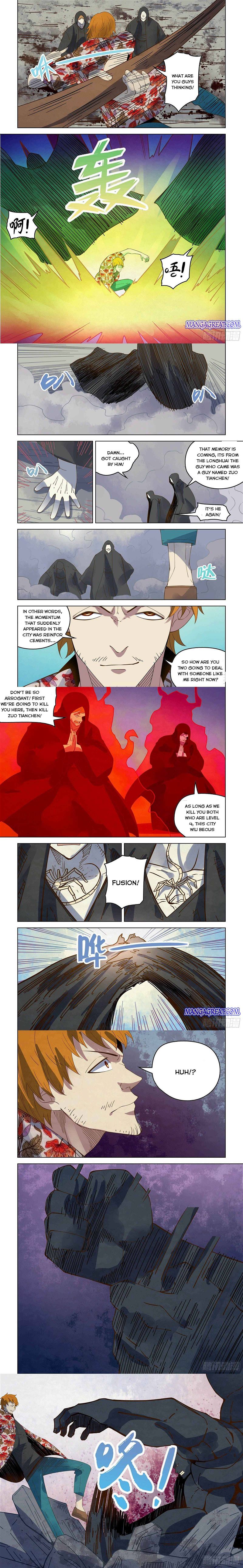 The Last Human Chapter 361 page 2
