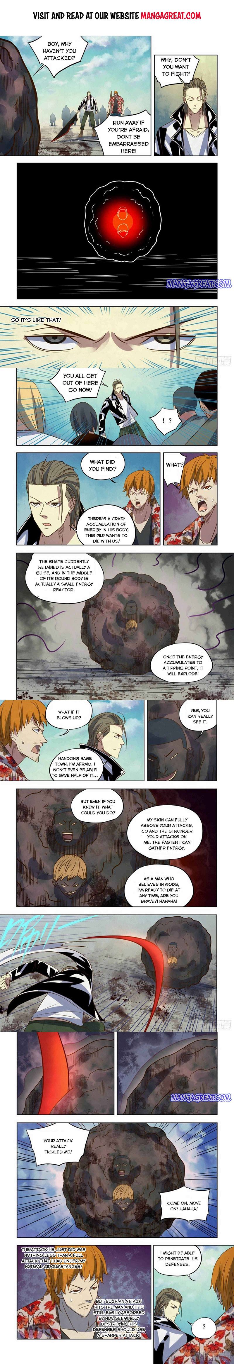 The Last Human Chapter 362 page 1
