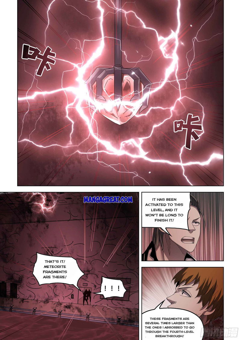 The Last Human Chapter 365 page 12