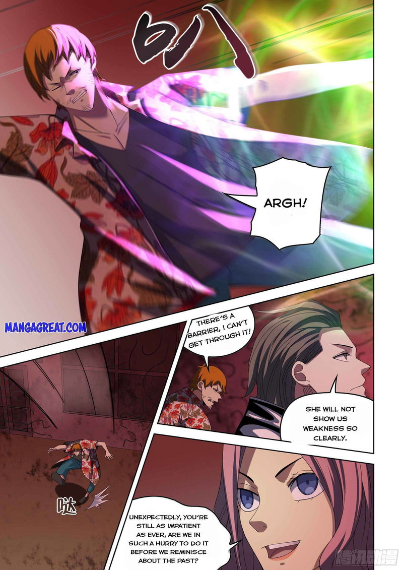 The Last Human Chapter 365 page 16