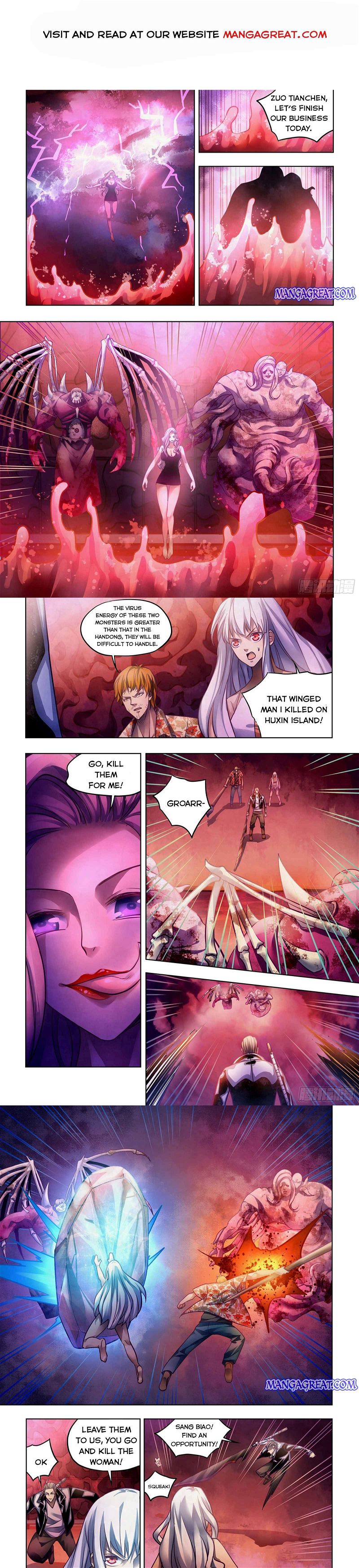 The Last Human Chapter 367 page 1