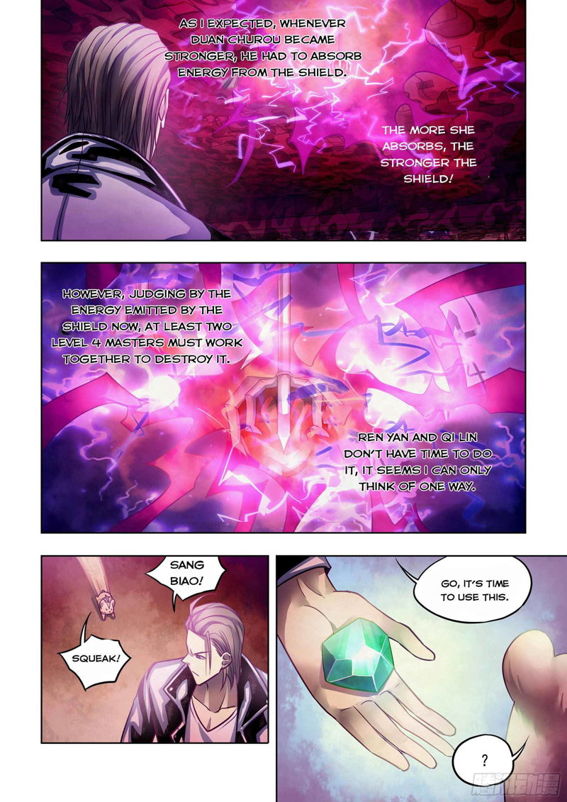 The Last Human Chapter 368 page 2