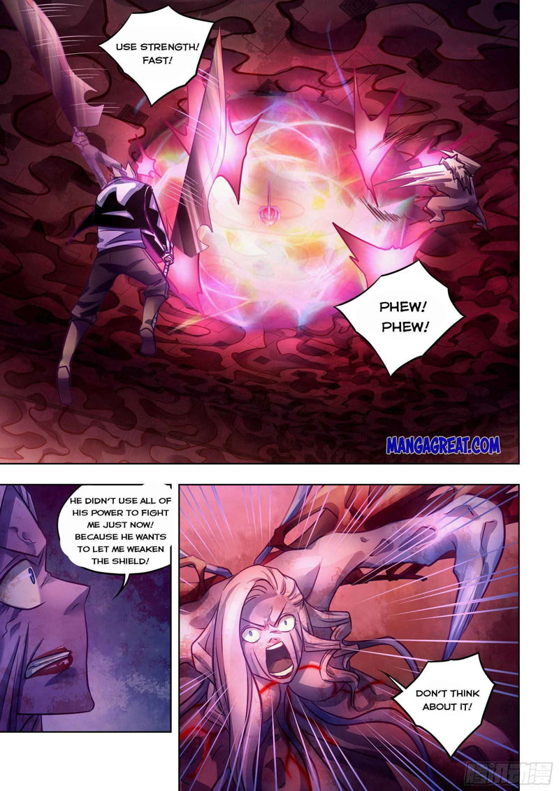The Last Human Chapter 368 page 11