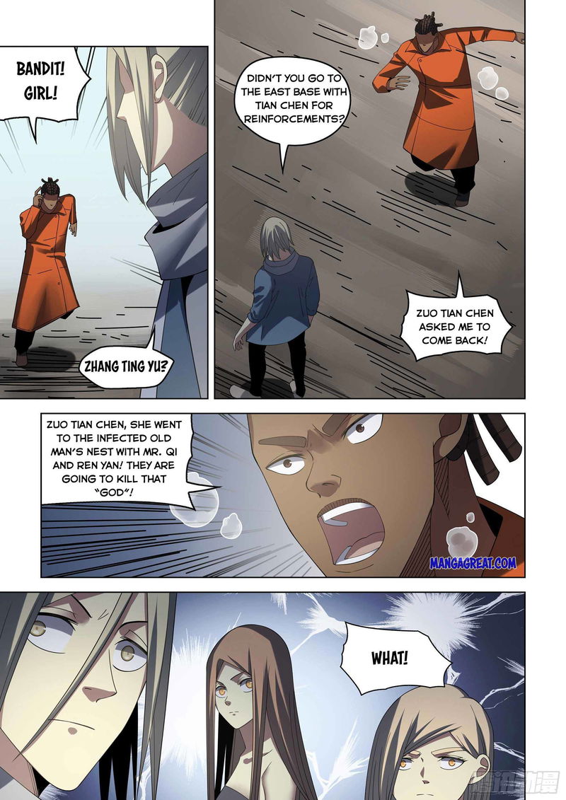 The Last Human Chapter 371 page 6