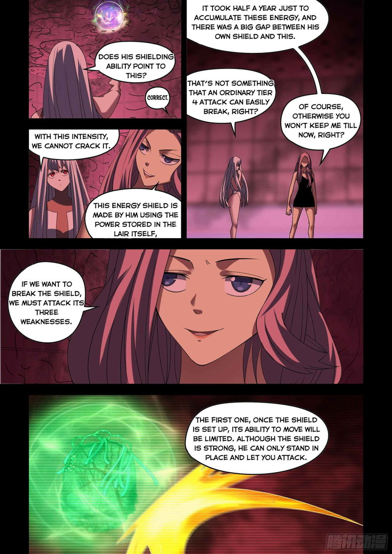 The Last Human Chapter 371 page 16