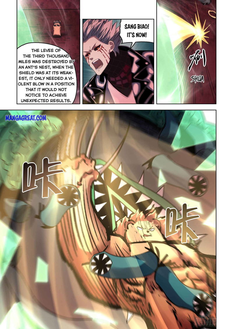 The Last Human Chapter 371 page 18