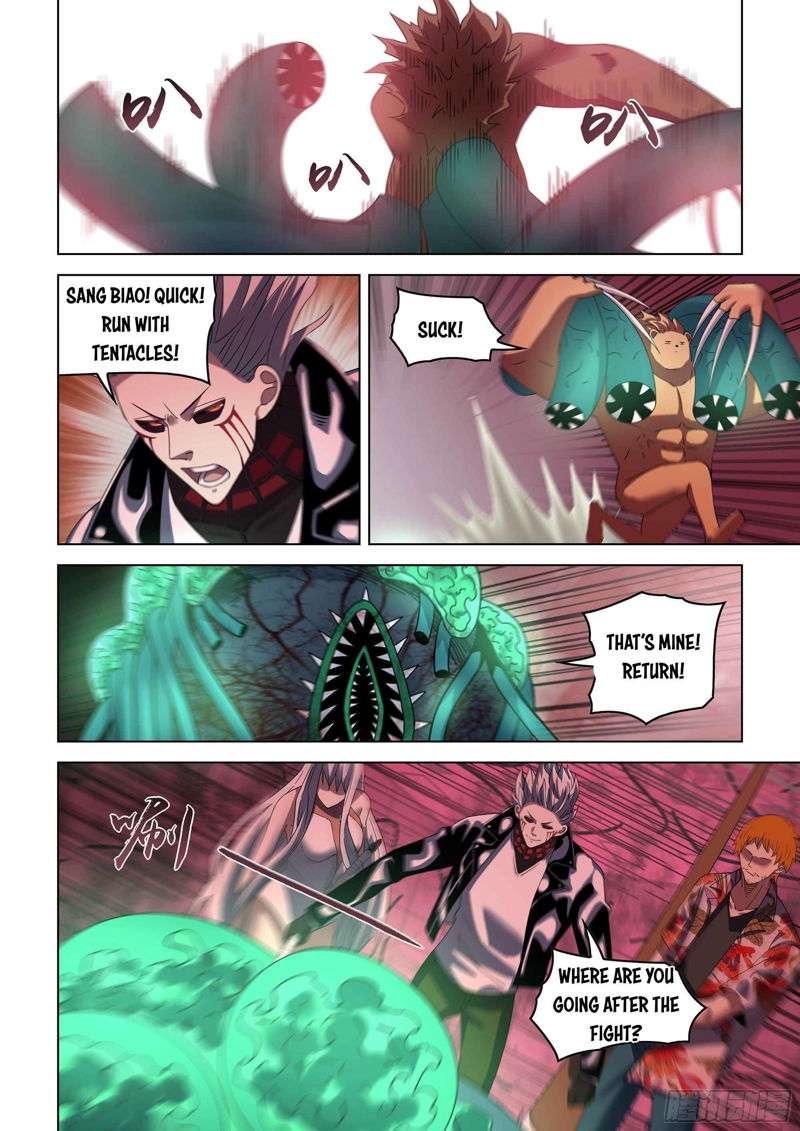 The Last Human Chapter 371 page 19