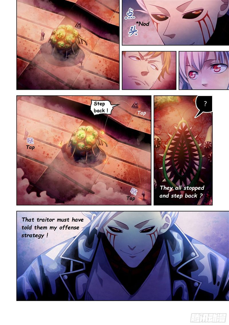 The Last Human Chapter 372 page 1
