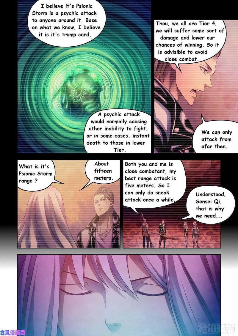 The Last Human Chapter 372 page 3