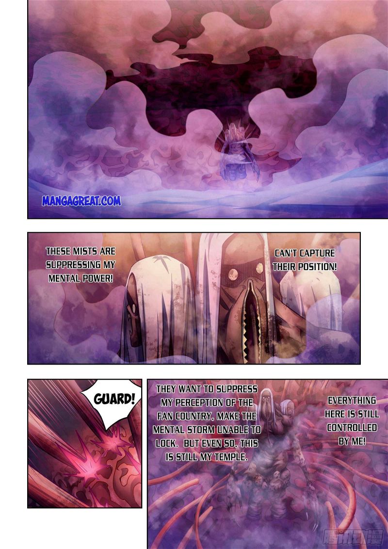 The Last Human Chapter 373 page 8