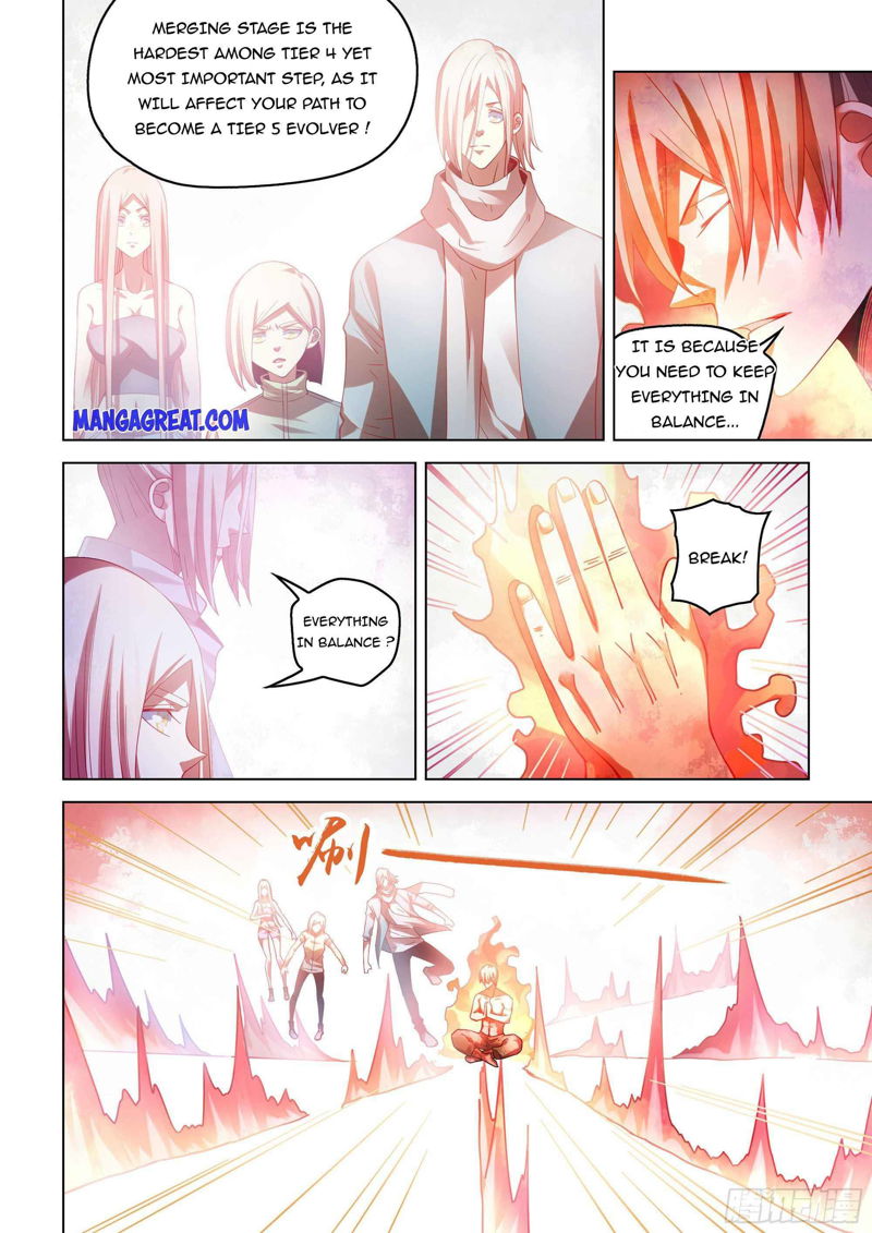 The Last Human Chapter 381 page 5