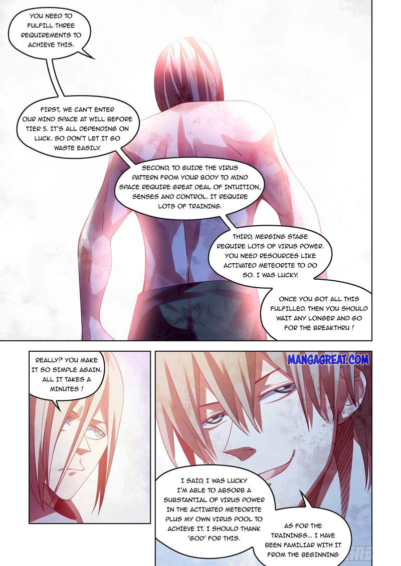 The Last Human Chapter 381 page 8