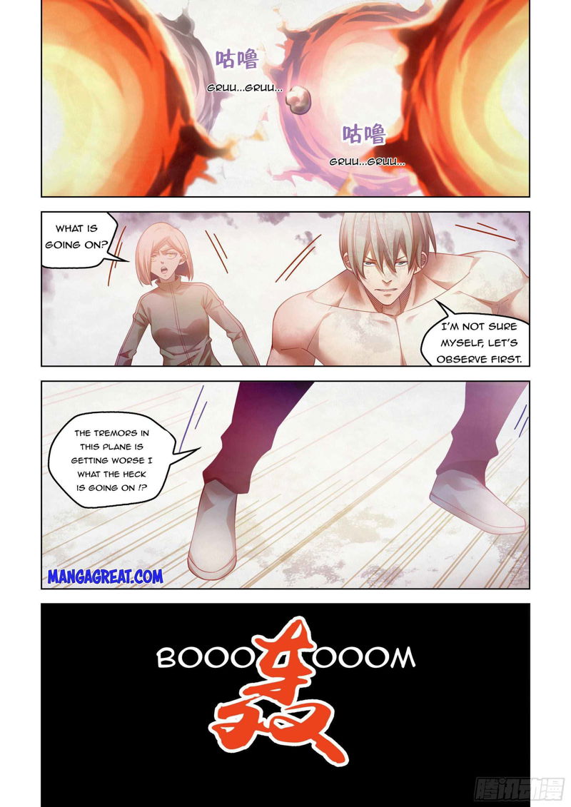 The Last Human Chapter 381 page 11