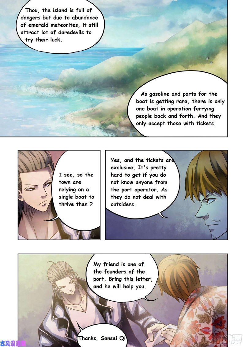 The Last Human Chapter 383 page 5