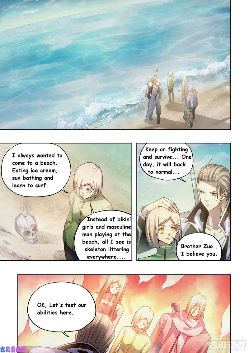 The Last Human Chapter 384 page 4