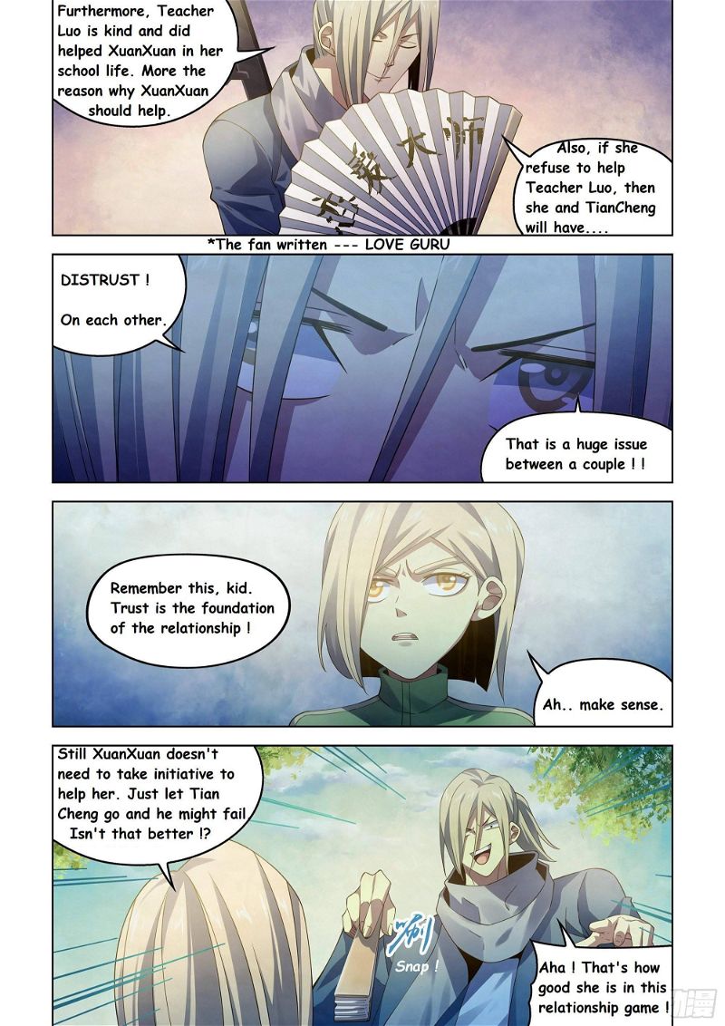 The Last Human Chapter 386 page 5