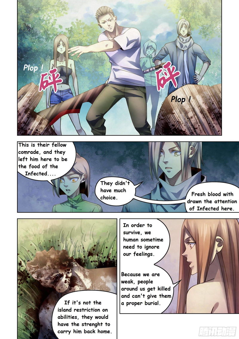 The Last Human Chapter 386 page 11