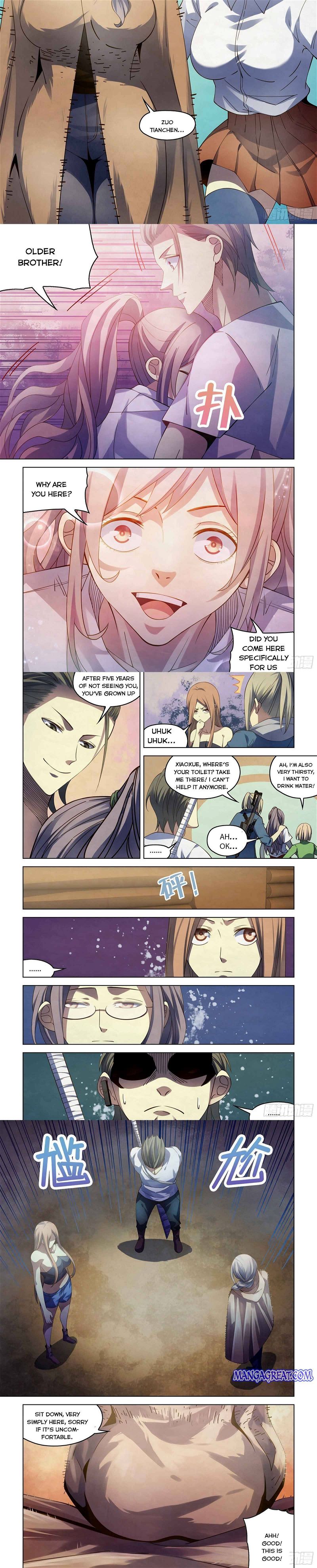 The Last Human Chapter 387 page 4