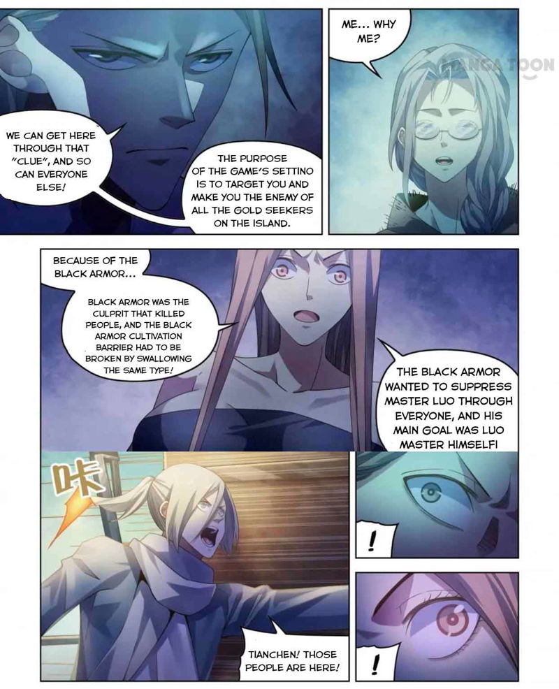 The Last Human Chapter 388 page 3