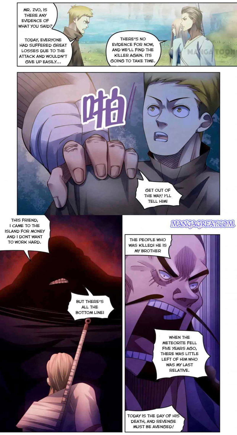 The Last Human Chapter 388 page 6