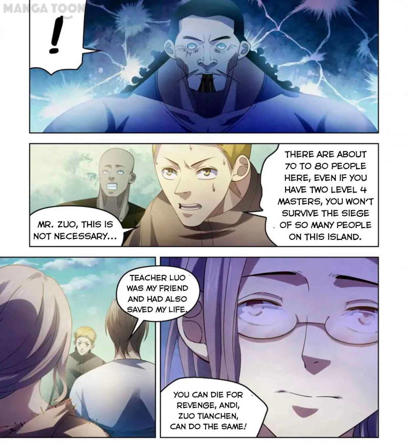 The Last Human Chapter 388 page 11
