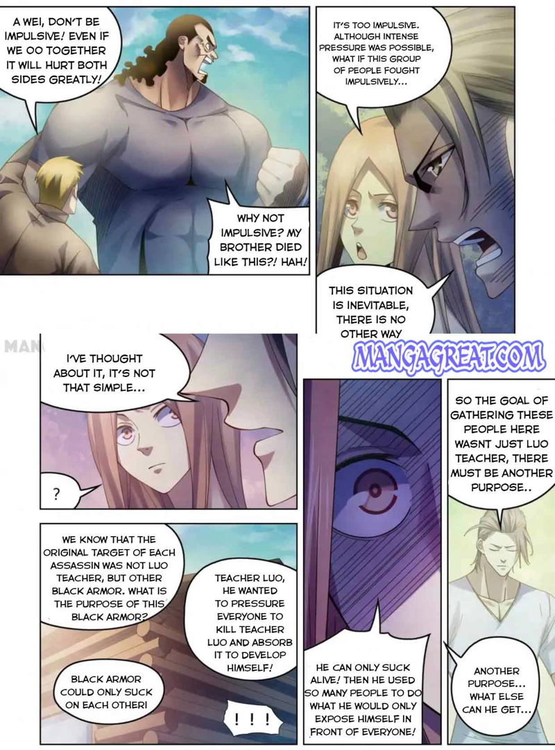 The Last Human Chapter 388 page 14