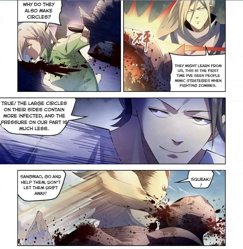 The Last Human Chapter 389 page 13