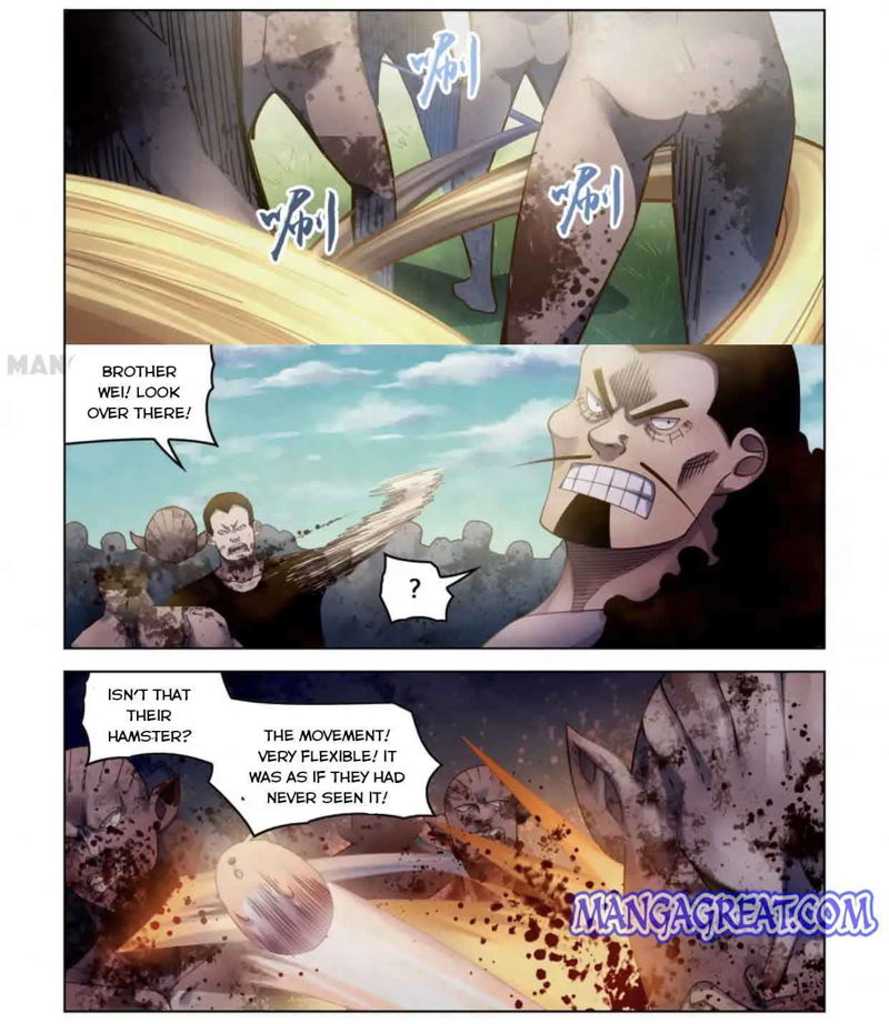 The Last Human Chapter 389 page 14