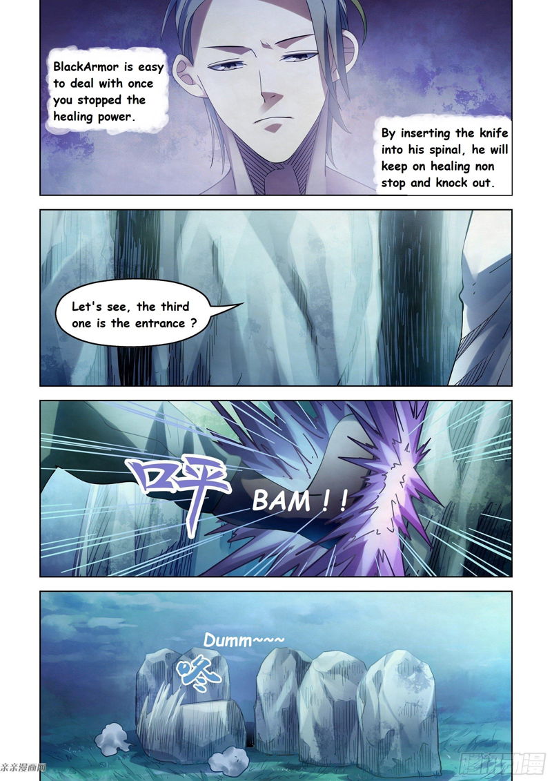The Last Human Chapter 393 page 3
