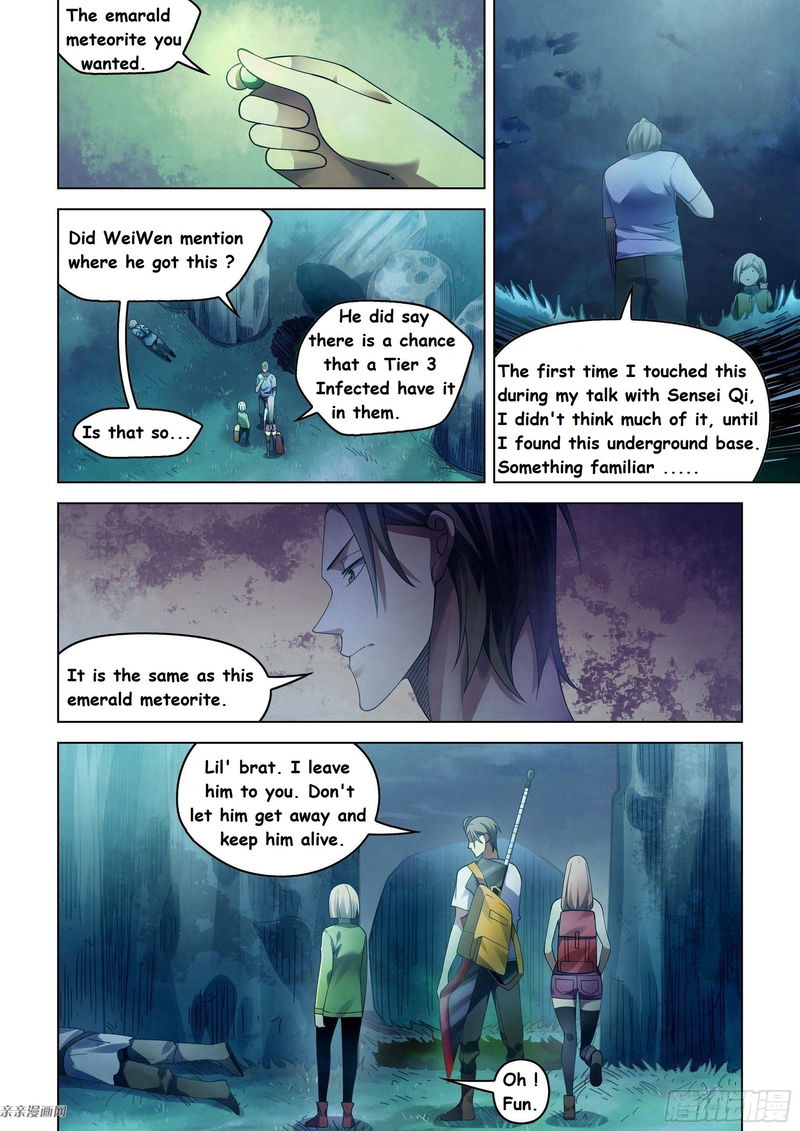 The Last Human Chapter 393 page 6