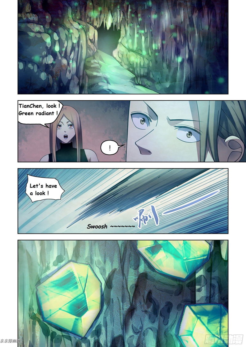 The Last Human Chapter 393 page 8