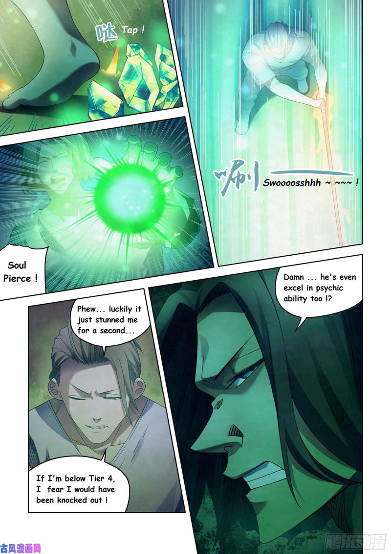 The Last Human Chapter 400 page 3