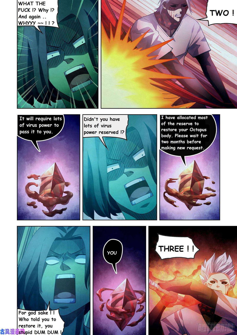 The Last Human Chapter 400 page 6