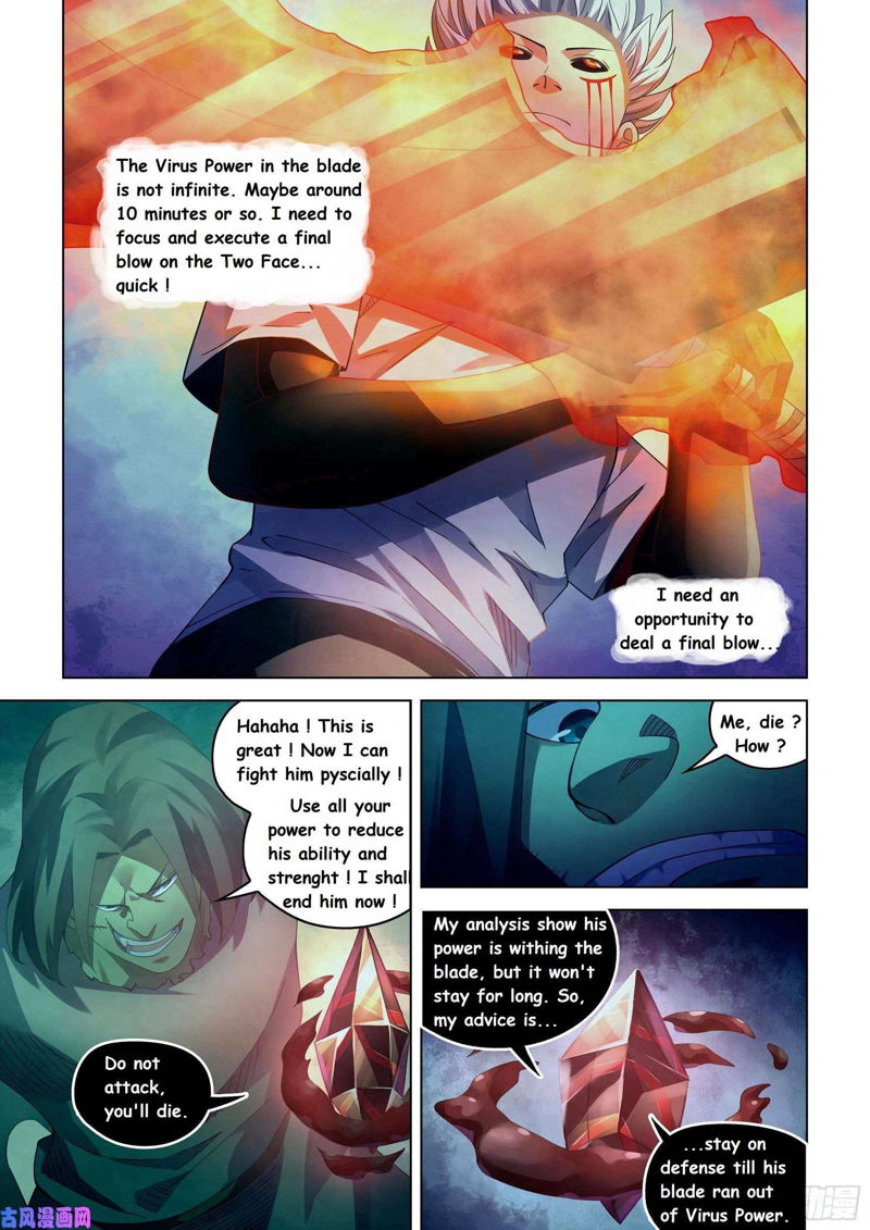 The Last Human Chapter 400 page 13