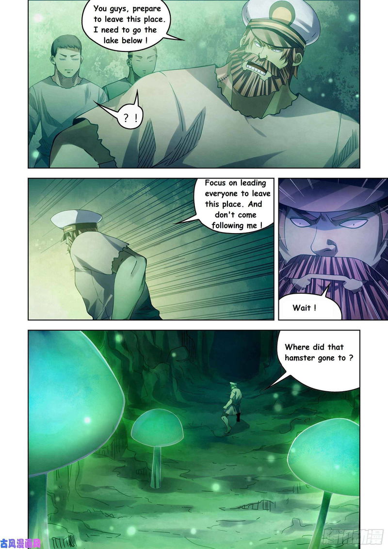 The Last Human Chapter 400 page 20