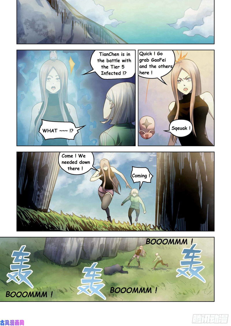 The Last Human Chapter 401 page 14