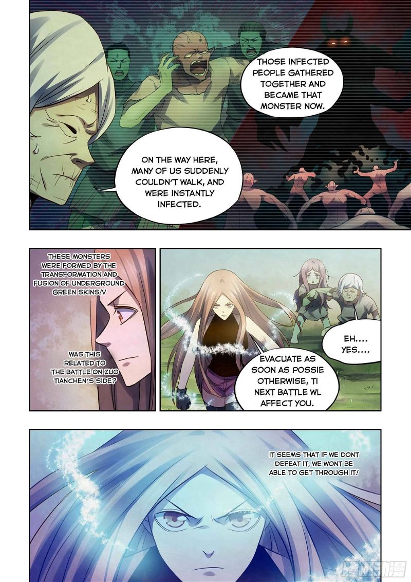 The Last Human Chapter 402 page 6