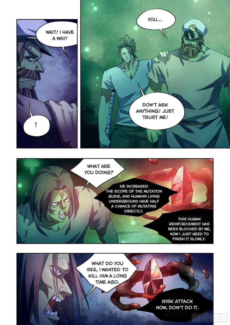 The Last Human Chapter 402 page 8