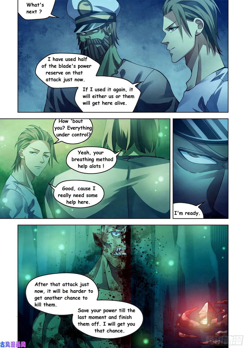 The Last Human Chapter 403 page 4